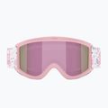 Children's ski goggles Bliz Pixie Jr matte pink/brown/pink multi 3