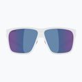 Bliz A001 matte white/grey blue multi sunglasses 2