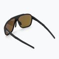 Bliz A002 matte black/brown purple multi sunglasses 2