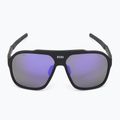 Bliz A002 matte black/brown purple multi sunglasses 4