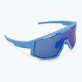 Bliz Vision matte blue/grey blue mirror sunglasses 2