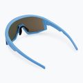Bliz Vision matte blue/grey blue mirror sunglasses 3
