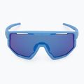 Bliz Vision matte blue/grey blue mirror sunglasses 4