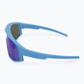 Bliz Vision matte blue/grey blue mirror sunglasses 5