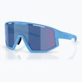 Bliz Vision matte blue/grey blue mirror sunglasses