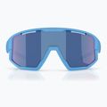 Bliz Vision matte blue/grey blue mirror sunglasses 2