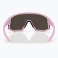 Bliz Vision matte powder pink/brown rosé multi sunglasses 3