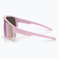 Bliz Vision matte powder pink/brown rosé multi sunglasses 4
