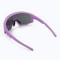 Bliz Vision matte purple/grey purple mirror sunglasses 3