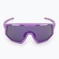 Bliz Vision matte purple/grey purple mirror sunglasses 4