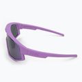 Bliz Vision matte purple/grey purple mirror sunglasses 5