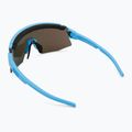 Bliz Breeze matte blue/grey blue mirror/pink sunglasses 3