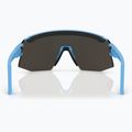 Bliz Breeze matte blue/grey blue mirror/pink sunglasses 3