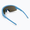Bliz Matrix matte blue/grey blue mirror sunglasses 2