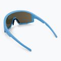 Bliz Fusion matte blue/grey blue mirror sunglasses 3