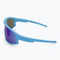 Bliz Fusion matte blue/grey blue mirror sunglasses 5