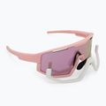 Bliz Fusion matte powder pink/brown rosé multi sunglasses