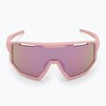 Bliz Fusion matte powder pink/brown rosé multi sunglasses 4