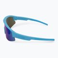 Bliz Matrix Small matte blue/grey blue mirror sunglasses 4
