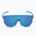 Bliz Hero matte blue/grey blue mirror sunglasses 3