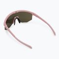 Bliz Hero matte powder pink/brown rosé multi sunglasses 2