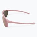 Bliz Hero matte powder pink/brown rosé multi sunglasses 4