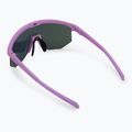 Bliz Hero Small matte purple/grey purple mirror sunglasses 2