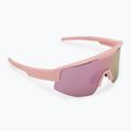 Bliz Hero Small matte powder pink/brown rosé multi sunglasses