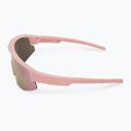 Bliz Hero Small matte powder pink/brown rosé multi sunglasses 4