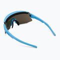 Bliz Breeze Small matte blue/grey blue mirror/pink sunglasses 3