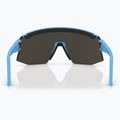 Bliz Breeze Small matte blue/grey blue mirror/pink sunglasses 3