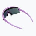 Bliz Breeze Small matte purple/grey purple mirror/pink sunglasses 3