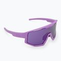 Bliz Fusion Small matte purple/grey purple mirror sunglasses 2