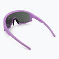 Bliz Fusion Small matte purple/grey purple mirror sunglasses 3