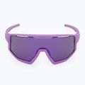 Bliz Fusion Small matte purple/grey purple mirror sunglasses 4