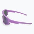 Bliz Fusion Small matte purple/grey purple mirror sunglasses 5