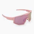 Bliz Fusion Small matte powder pink/brown rosé multi sunglasses 2