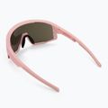 Bliz Fusion Small matte powder pink/brown rosé multi sunglasses 3