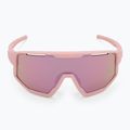 Bliz Fusion Small matte powder pink/brown rosé multi sunglasses 4