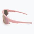 Bliz Fusion Small matte powder pink/brown rosé multi sunglasses 5