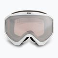 Ski goggles Bliz Liner matte white/pink/silver mirror 2