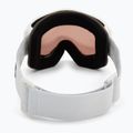 Ski goggles Bliz Liner matte white/pink/silver mirror 3