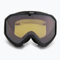Ski goggles Bliz Liner matte black/orange/silver mirror 2