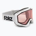 Ski goggles Bliz Liner matte white/pink