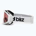 Ski goggles Bliz Liner matte white/pink 4