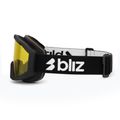Ski goggles Bliz Liner matte black/yellow 4