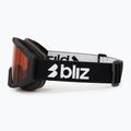 Ski goggles Bliz Liner black/orange 4
