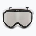 Children's ski goggles Bliz Liner Jr matte black/brown/silver mirror 2