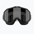 Children's ski goggles Bliz Liner Jr matte black/brown/silver mirror 6
