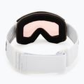 Children's ski goggles Bliz Liner Jr matte white/pink 3